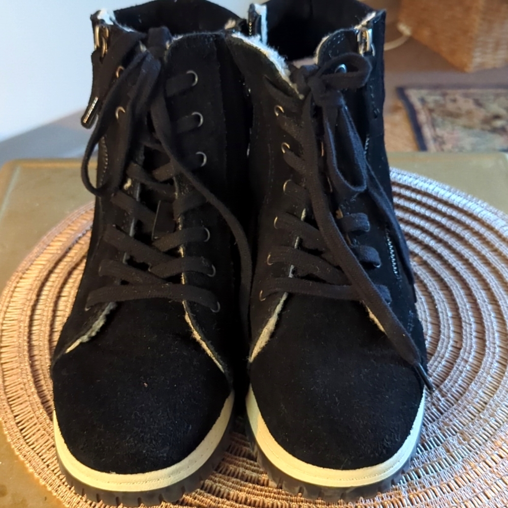 White Mountain go getter Swede shoe boot - Picture 2 of 5